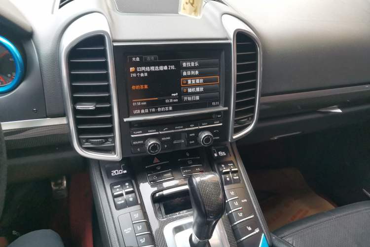 Used Porsche Cayman  Audio And AC Panel
