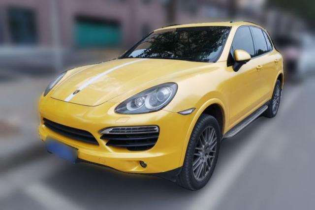 Porsche Cayman Porsche Cayenne, imported, 3.0T с пробегом