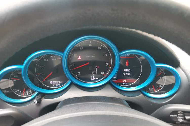 Used Porsche Cayman  Instrument Cluster