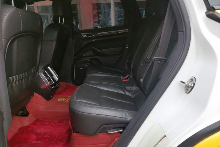 Used Porsche Cayman  Left Rear Seat