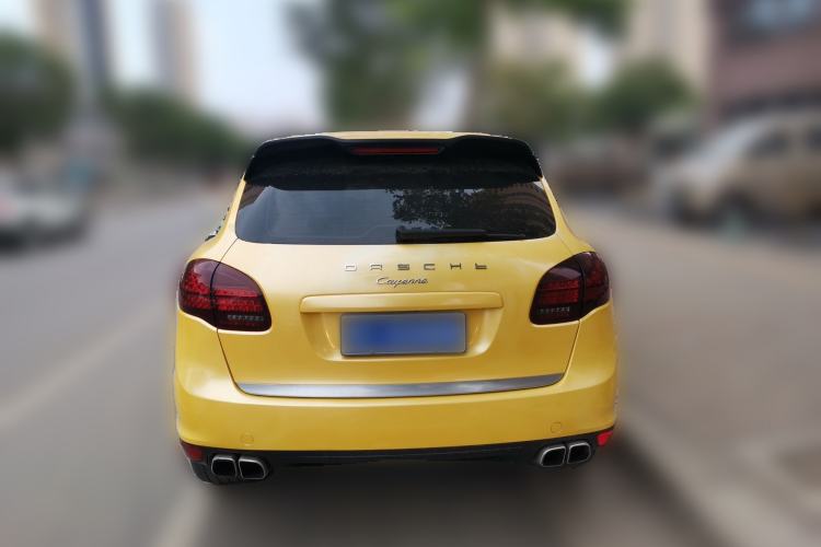 Used Porsche Cayman  Rear