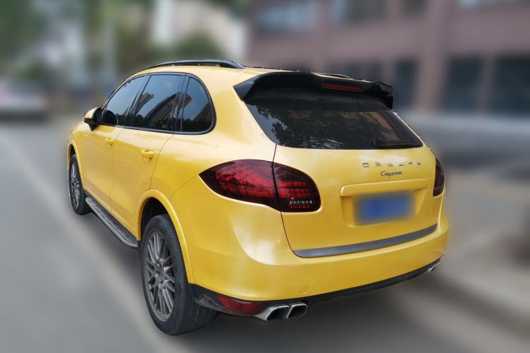 Used Porsche Cayman  Rear Left 45 Deg