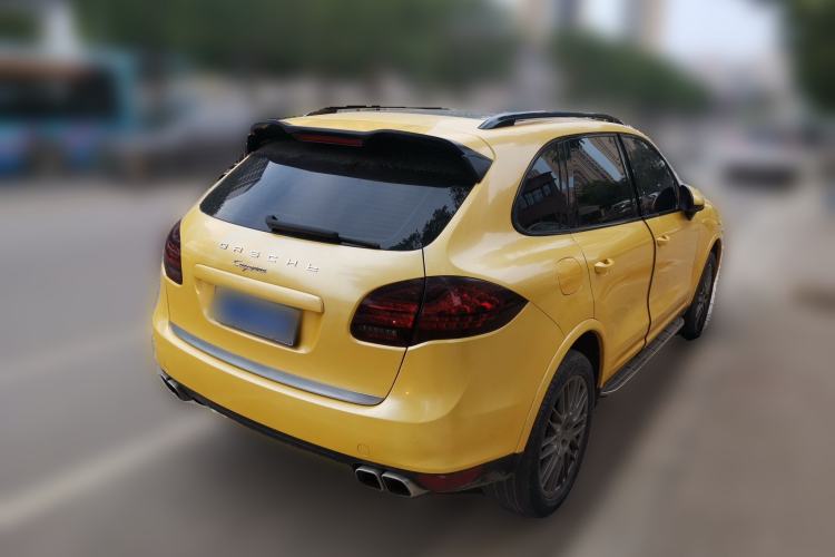 Used Porsche Cayman  Rear Right 45 Deg