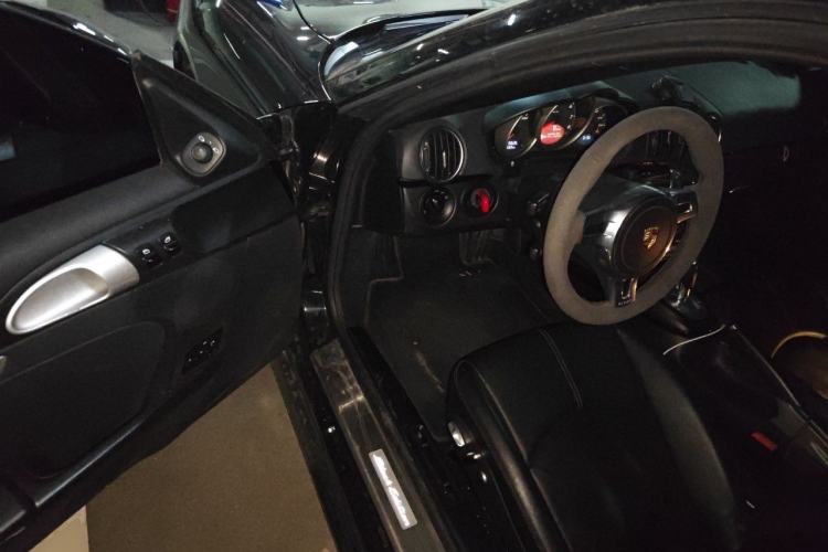 Used Porsche Cayman 2012 Cayman Black Edition 2.9L Driver Seat