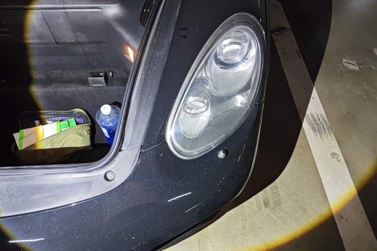 Used Porsche Cayman 2012 Cayman Black Edition 2.9L Engine Bay Left