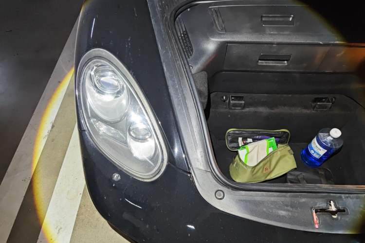 Used Porsche Cayman 2012 Cayman Black Edition 2.9L Engine Bay Right