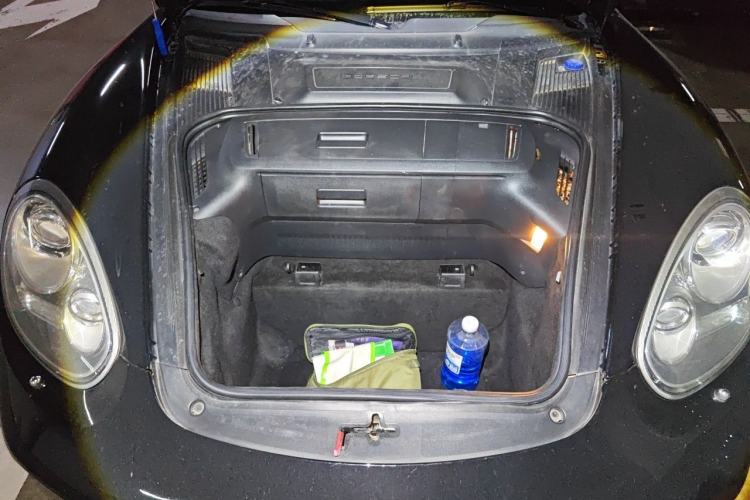Used Porsche Cayman 2012 Cayman Black Edition 2.9L Engine Bay