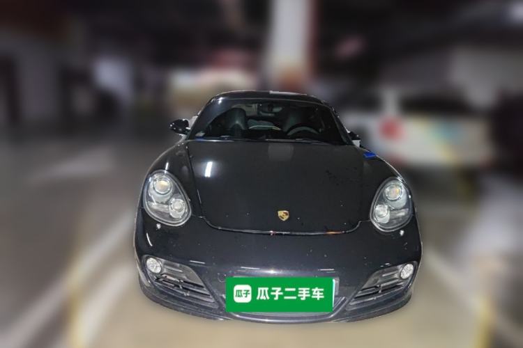 Used Porsche Cayman 2012 Cayman Black Edition 2.9L Front