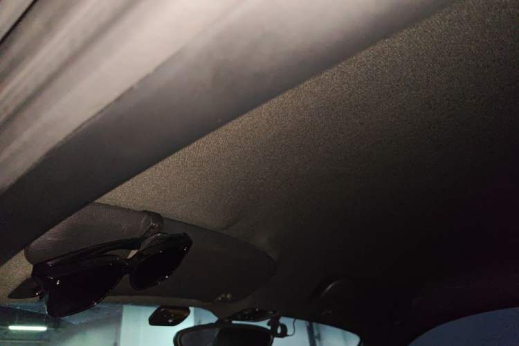 Used Porsche Cayman 2012 Cayman Black Edition 2.9L Headliner