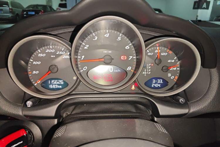 Used Porsche Cayman 2012 Cayman Black Edition 2.9L Instrument Cluster