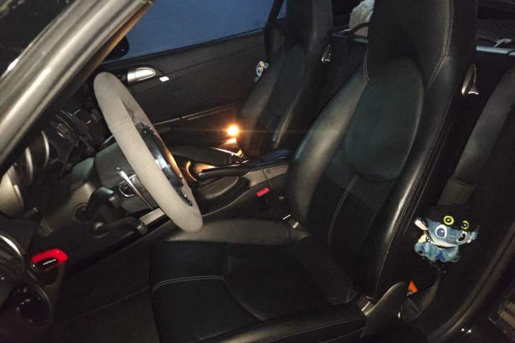 Used Porsche Cayman 2012 Cayman Black Edition 2.9L Left Front Seat