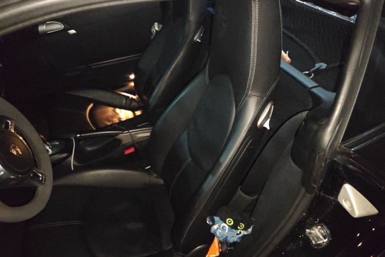 Used Porsche Cayman 2012 Cayman Black Edition 2.9L Left Rear Seat