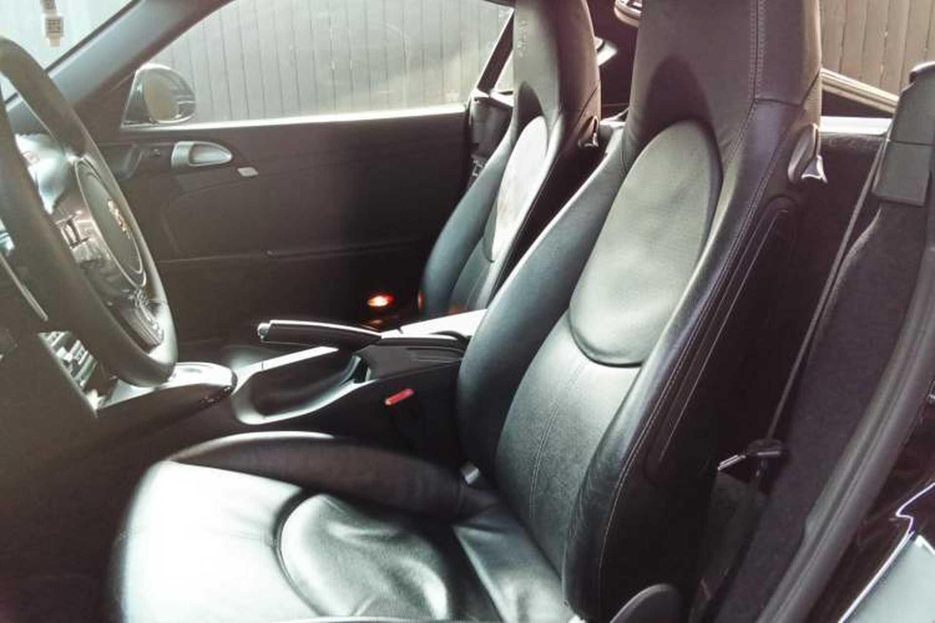 Used Porsche Cayman 2012 Cayman Black Edition 2.9L Left Rear Seat