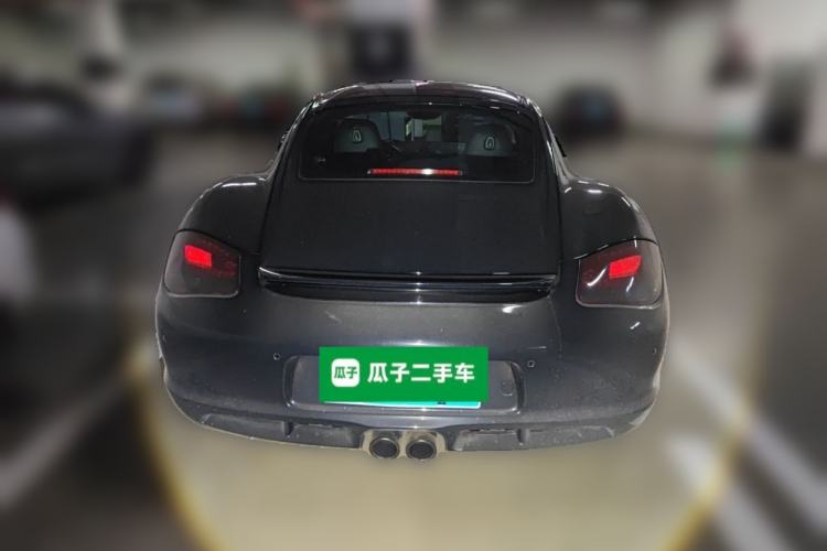 Used Porsche Cayman 2012 Cayman Black Edition 2.9L Rear