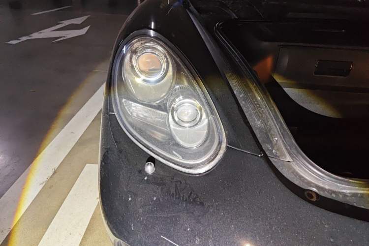 Used Porsche Cayman 2012 Cayman Black Edition 2.9L Right Front Headlight