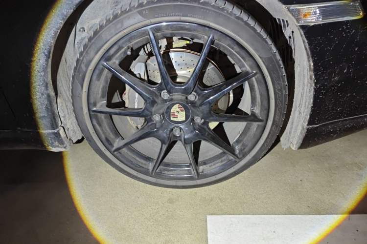 Used Porsche Cayman 2012 Cayman Black Edition 2.9L Right Front Wheel Hub
