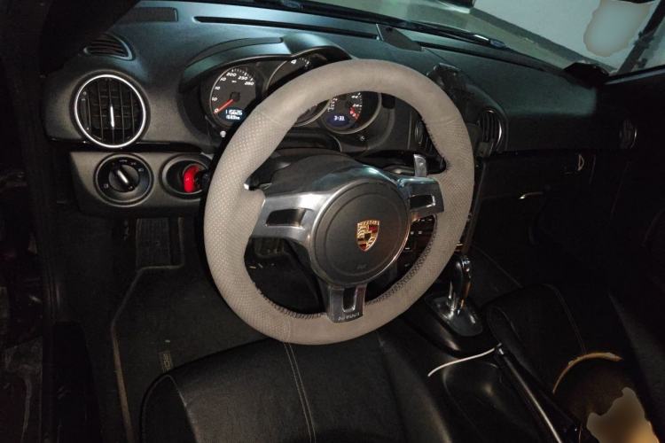 Used Porsche Cayman 2012 Cayman Black Edition 2.9L Steering Wheel