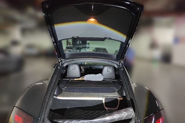 Used Porsche Cayman 2012 Cayman Black Edition 2.9L Trunk
