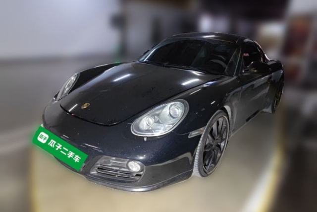 Used Porsche Cayman 2012 Cayman Black Edition 2.9L