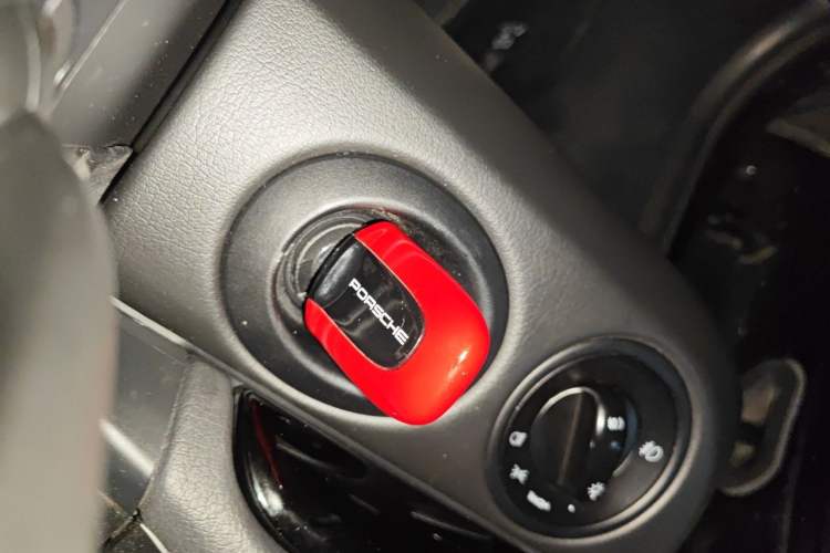 Used Porsche Cayman 2012 Cayman Black Edition 2.9L Vehicle Key