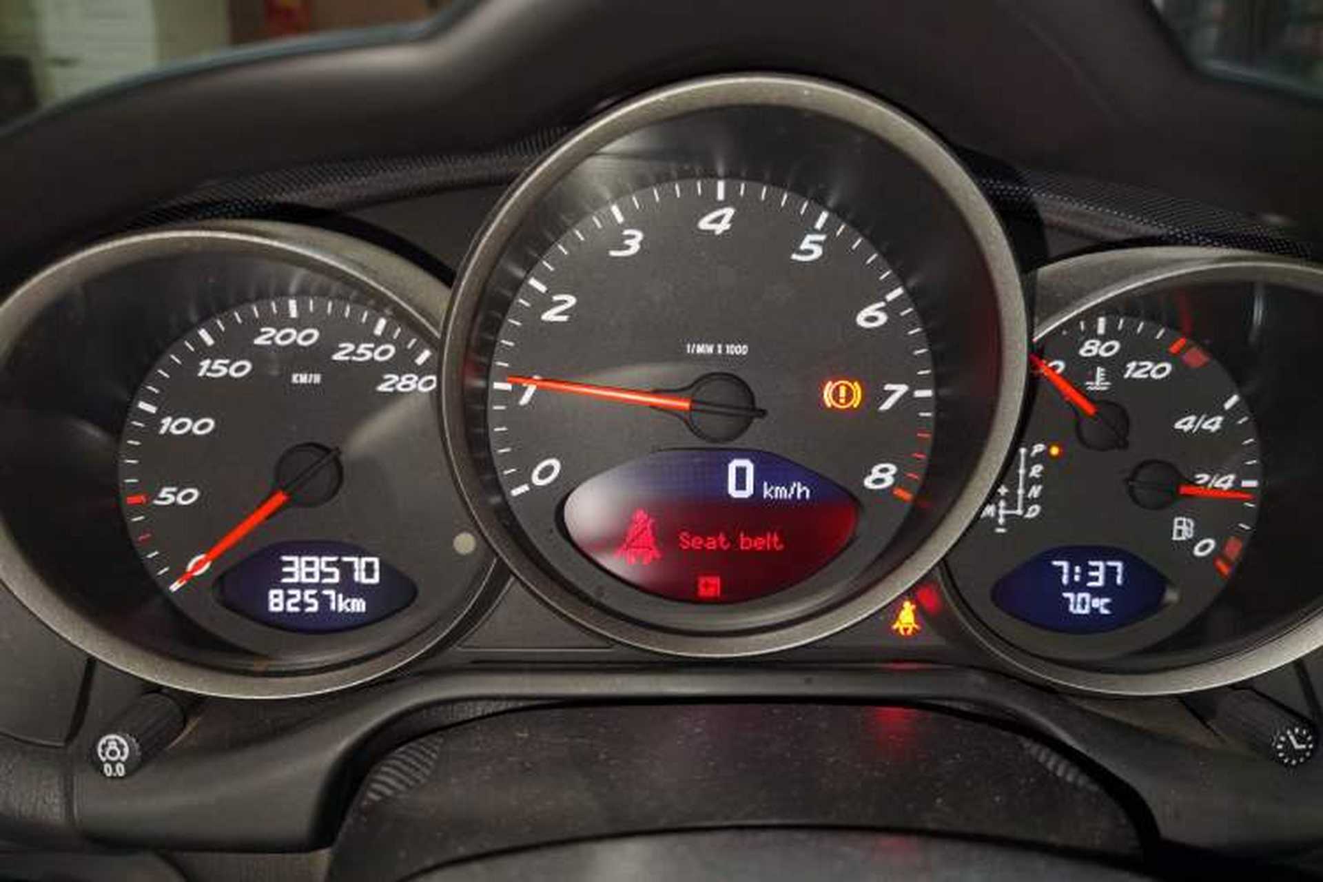 Used Porsche Cayman 2012 Cayman Black Edition 2.9L Instrument Cluster