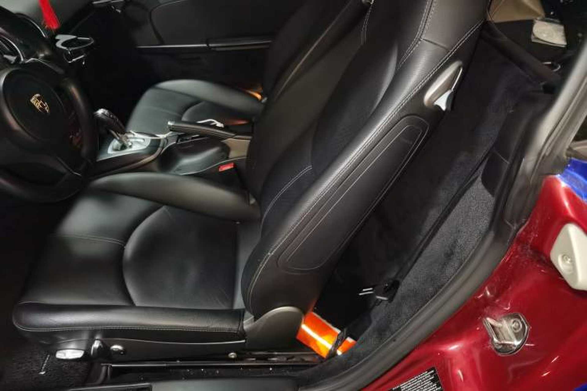Used Porsche Cayman 2012 Cayman Black Edition 2.9L Left Rear Seat