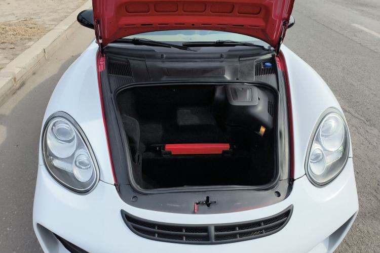 Used Porsche Cayman 2012 Cayman Black Edition 2.9L Engine Bay