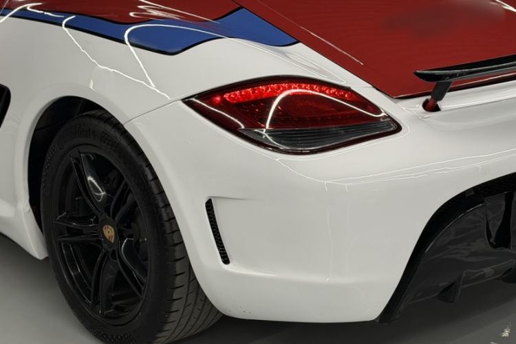 Used Porsche Cayman 2012 Cayman Black Edition 2.9L Exterior 1