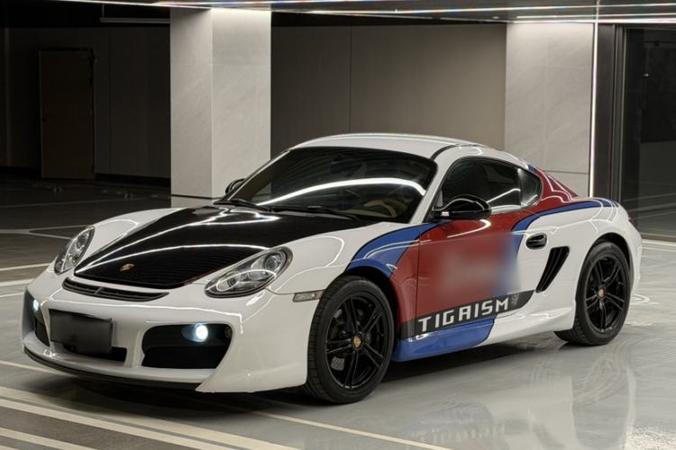 Used Porsche Cayman 2012 Cayman Black Edition 2.9L Exterior 10