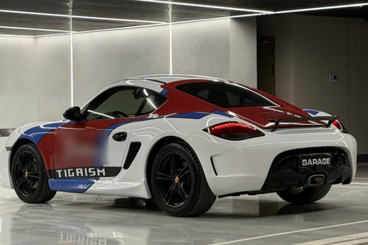 Used Porsche Cayman 2012 Cayman Black Edition 2.9L Exterior 12