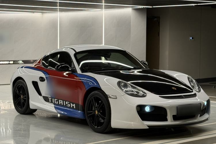 Used Porsche Cayman 2012 Cayman Black Edition 2.9L Exterior 14