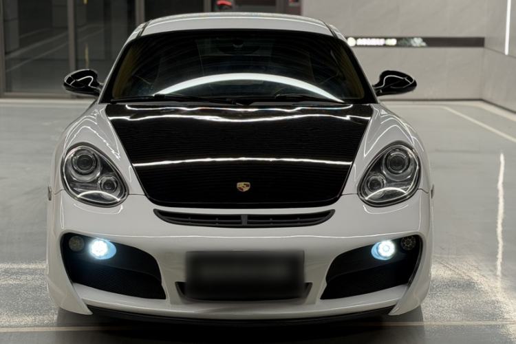 Used Porsche Cayman 2012 Cayman Black Edition 2.9L Exterior 3