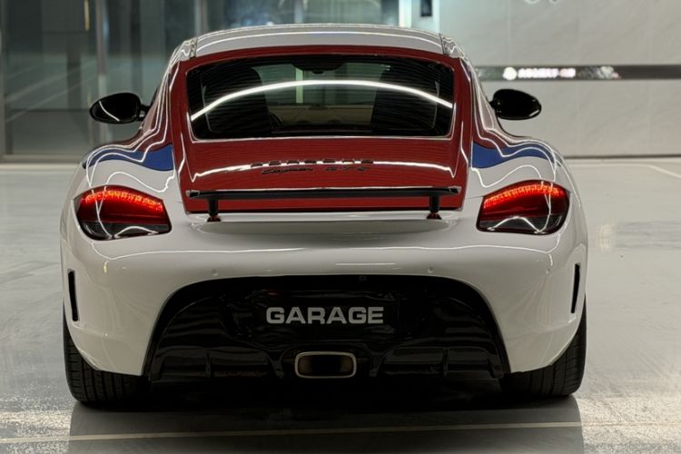 Used Porsche Cayman 2012 Cayman Black Edition 2.9L Exterior 4