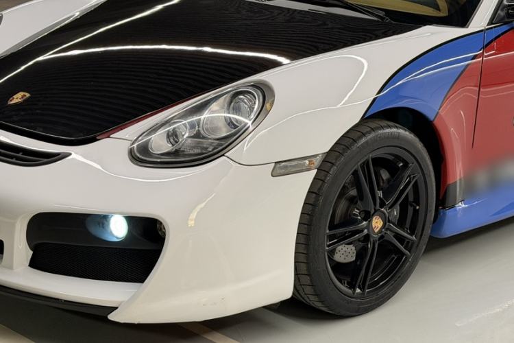 Used Porsche Cayman 2012 Cayman Black Edition 2.9L Exterior 7