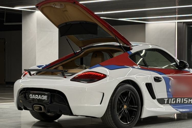 Used Porsche Cayman 2012 Cayman Black Edition 2.9L Exterior 8
