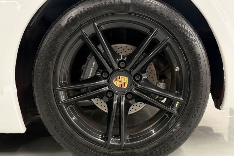 Used Porsche Cayman 2012 Cayman Black Edition 2.9L Exterior 9