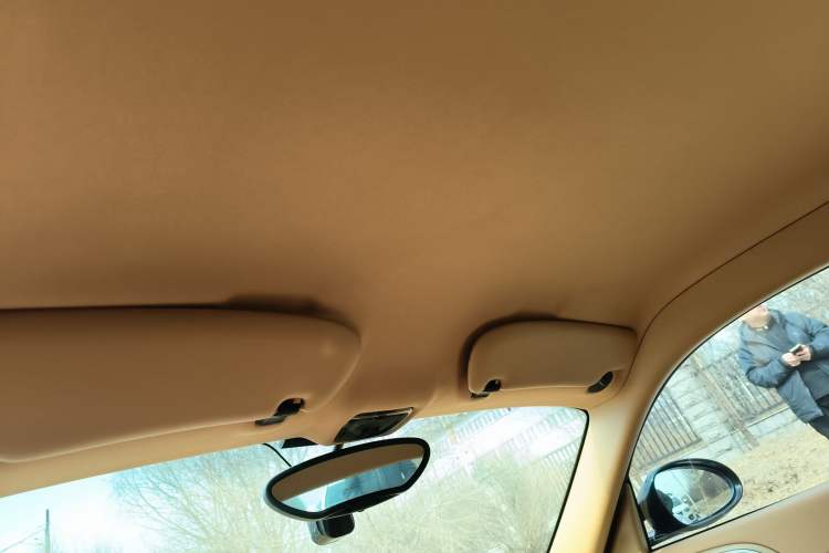 Used Porsche Cayman 2012 Cayman Black Edition 2.9L Headliner