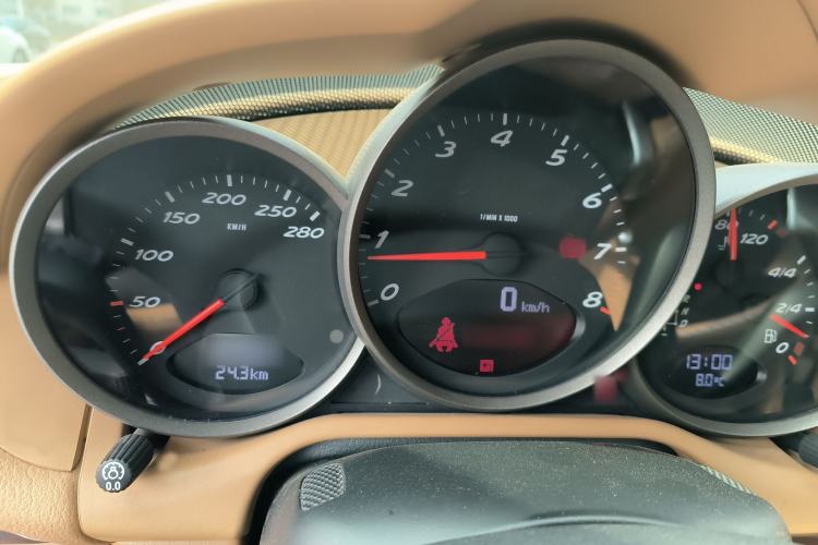 Used Porsche Cayman 2012 Cayman Black Edition 2.9L Instrument Cluster