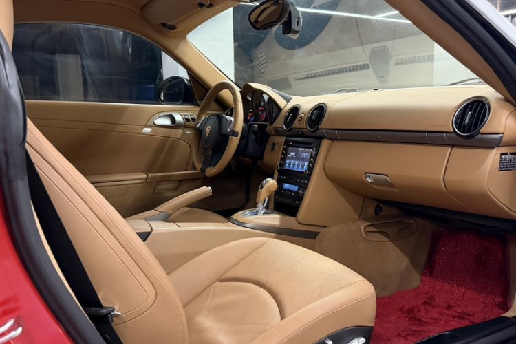 Used Porsche Cayman 2012 Cayman Black Edition 2.9L Interior 2