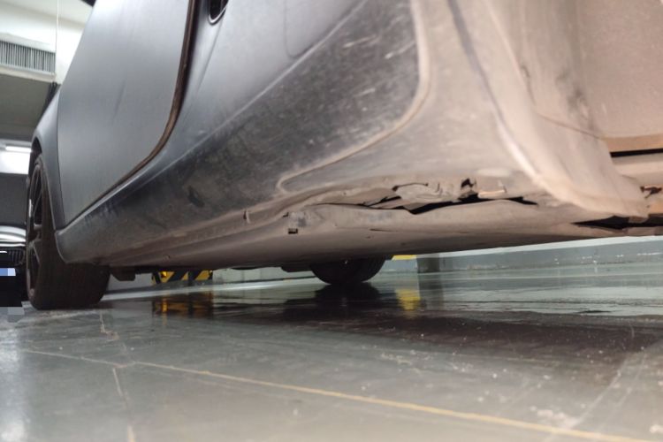 Used Porsche Cayman 2012 Cayman Black Edition 2.9L Chassis Rear Left
