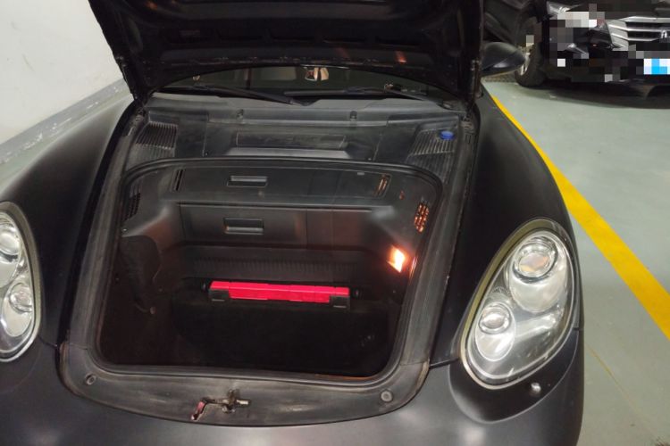 Used Porsche Cayman 2012 Cayman Black Edition 2.9L Engine Bay Left