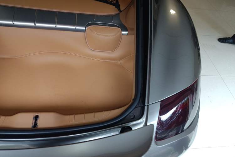 Used Porsche Cayman 2012 Cayman Black Edition 2.9L Engine Bay Left