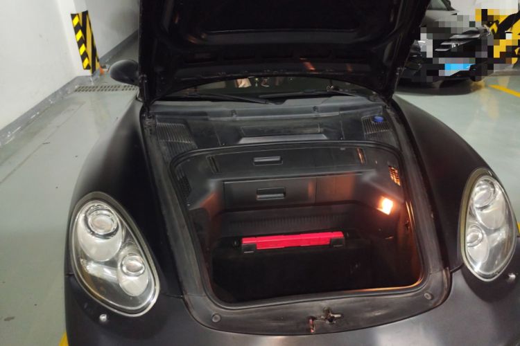 Used Porsche Cayman 2012 Cayman Black Edition 2.9L Engine Bay Right