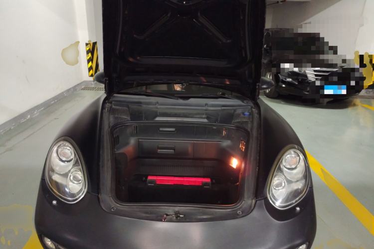 Used Porsche Cayman 2012 Cayman Black Edition 2.9L Engine Bay