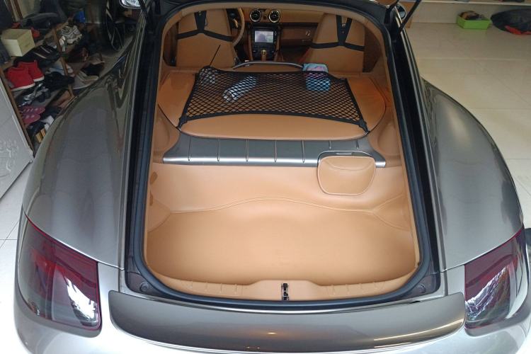 Used Porsche Cayman 2012 Cayman Black Edition 2.9L Engine Bay