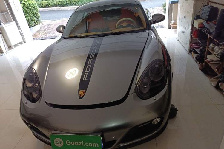 Used Porsche Cayman 2012 Cayman Black Edition 2.9L Front