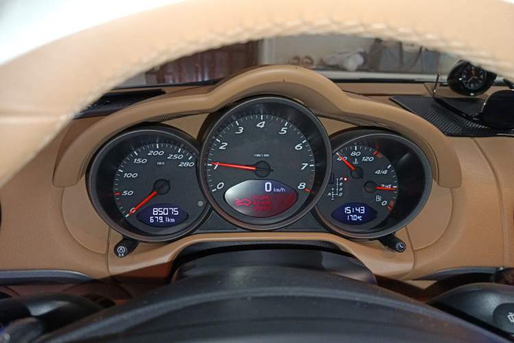 Used Porsche Cayman 2012 Cayman Black Edition 2.9L Instrument Cluster