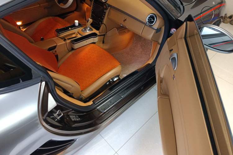 Used Porsche Cayman 2012 Cayman Black Edition 2.9L Left Rear Seat