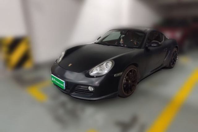 Used Porsche Cayman 2012 Cayman Black Edition 2.9L