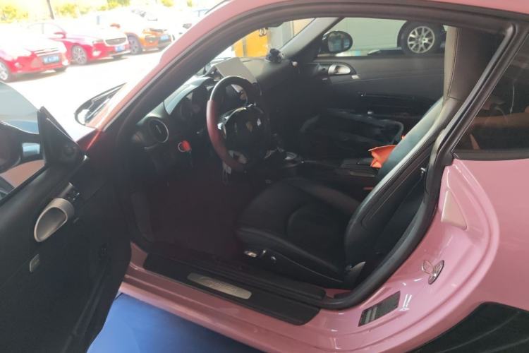 Used Porsche Cayman 2012 Cayman Black Edition 2.9L Driver Seat